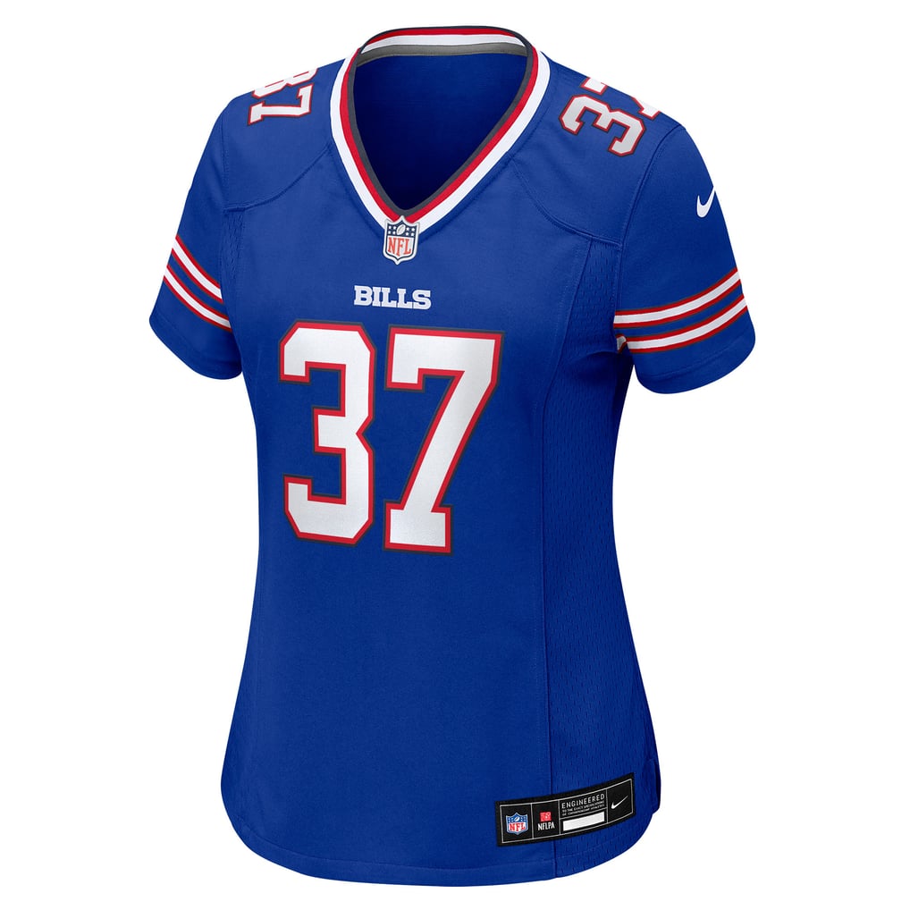 Women's Buffalo Bills Jordan Hancock Nike  Royal Team Game Jersey - Image 3