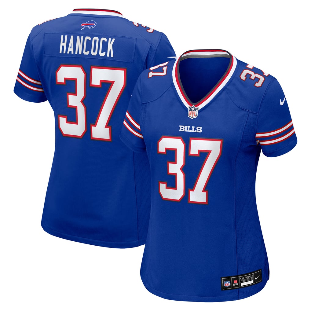 Women's Buffalo Bills Jordan Hancock Nike  Royal Team Game Jersey - Image 1