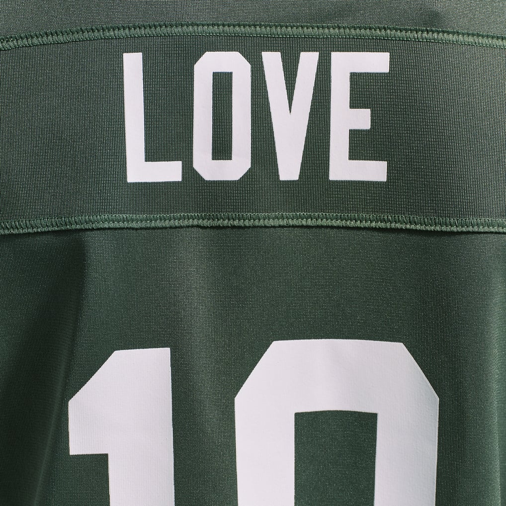 Women's Green Bay Packers Jordan Love Nike Green Game Jersey - Image 12