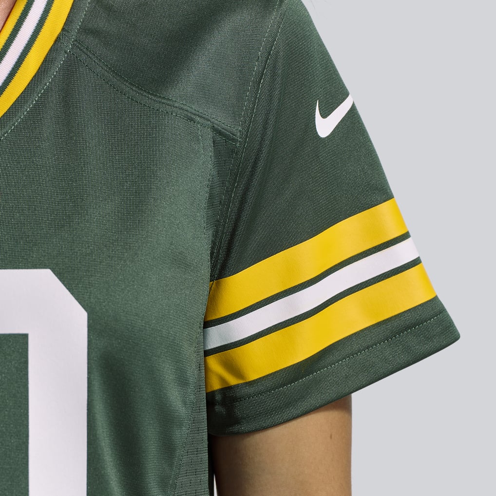 Women's Green Bay Packers Jordan Love Nike Green Game Jersey - Image 13