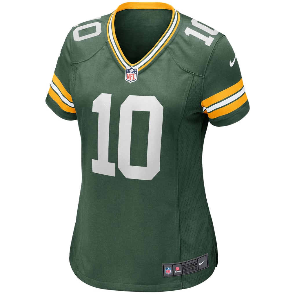 Women's Green Bay Packers Jordan Love Nike Green Game Jersey - Image 7