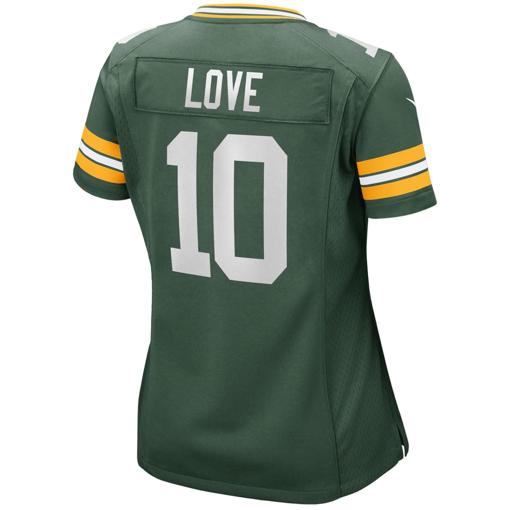 Women's Green Bay Packers Jordan Love Nike Green Game Jersey - Image 8