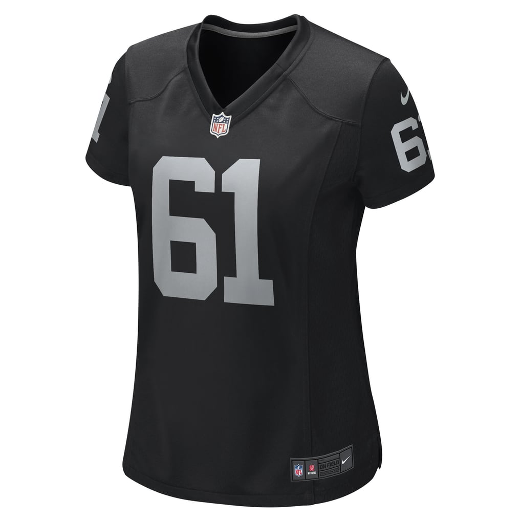Women's Las Vegas Raiders Jordan Meredith Nike Black Game Player Jersey - Image 3