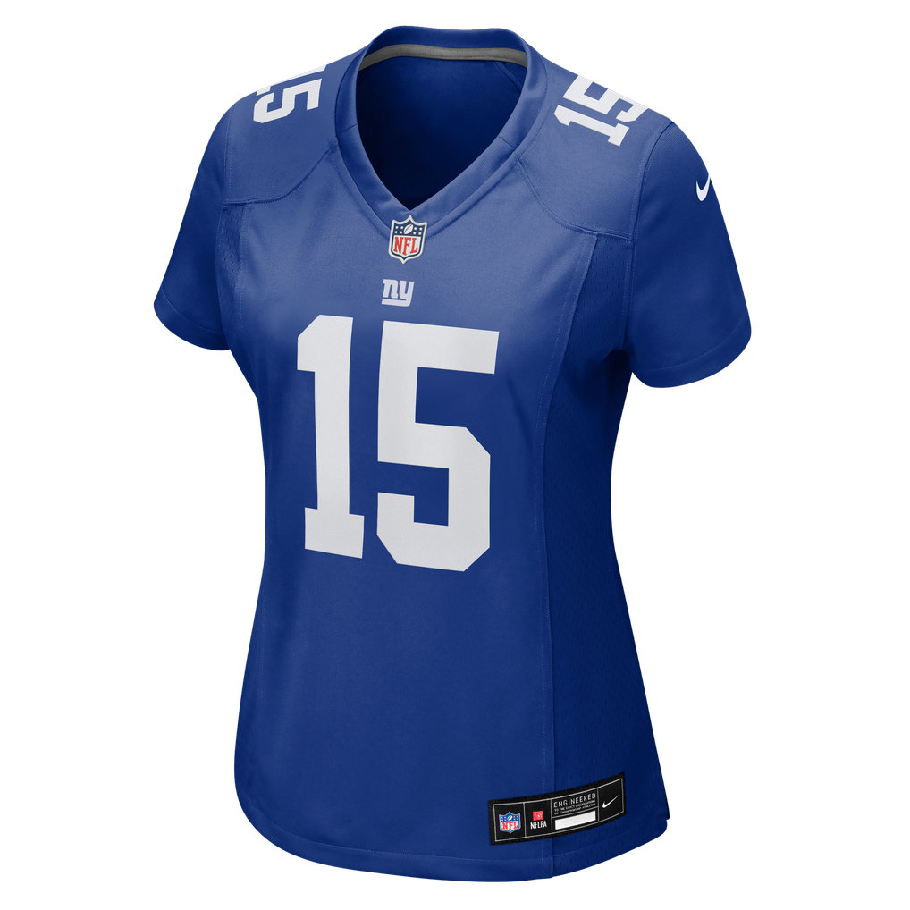 Women's New York Giants Jordan Stout Nike Royal Team Game Jersey - Image 7