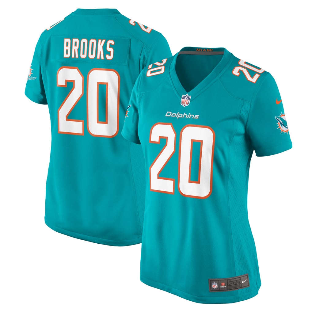 Women's Miami Dolphins Jordyn Brooks Nike  Aqua  Game Jersey - Image 2