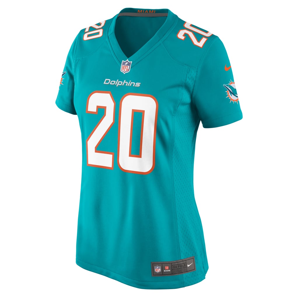 Women's Miami Dolphins Jordyn Brooks Nike  Aqua  Game Jersey - Image 3