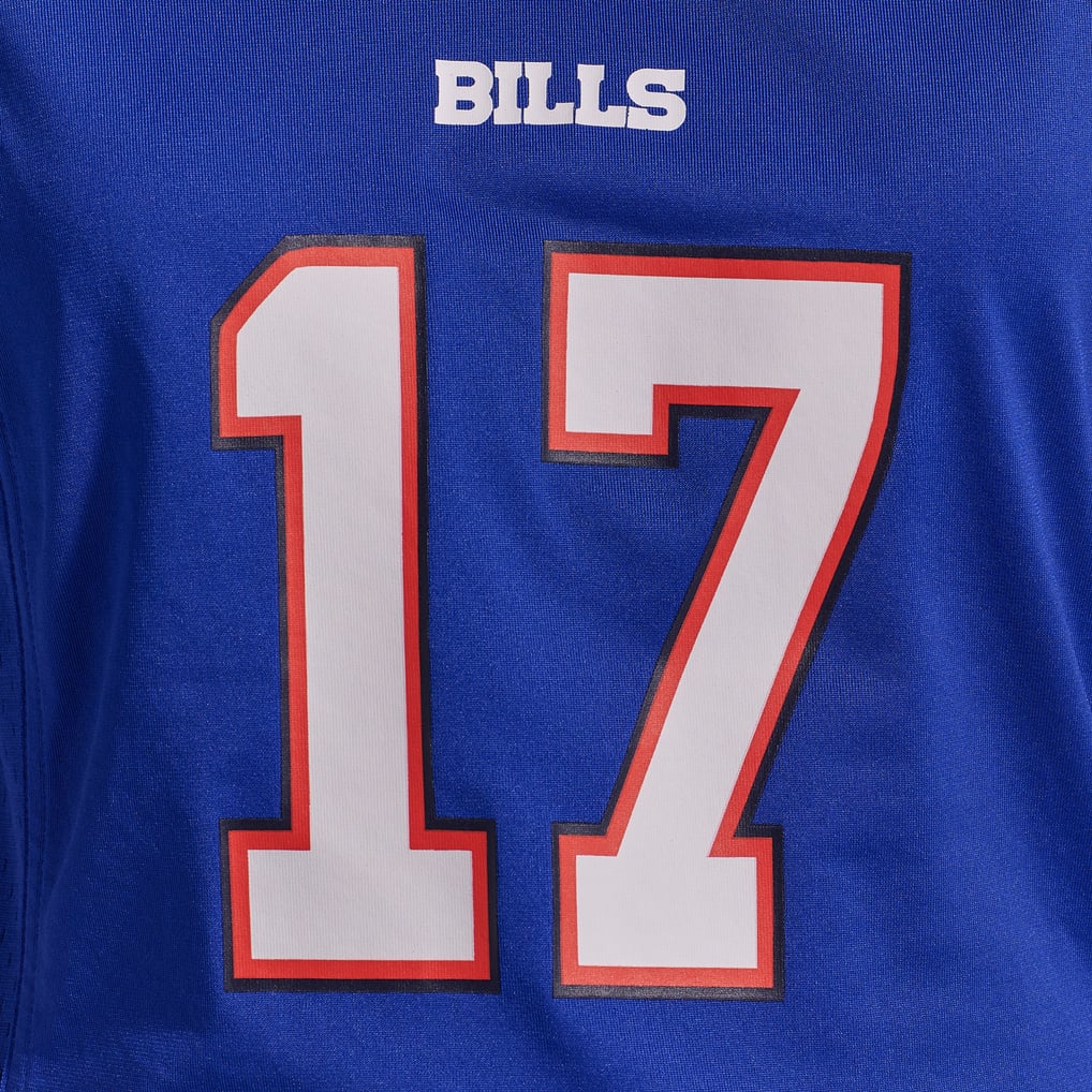 Women's Nike Josh Allen Royal Buffalo Bills Game Jersey - Image 11