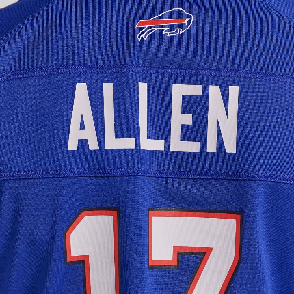 Women's Nike Josh Allen Royal Buffalo Bills Game Jersey - Image 12