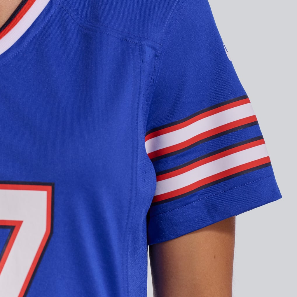 Women's Nike Josh Allen Royal Buffalo Bills Game Jersey - Image 13