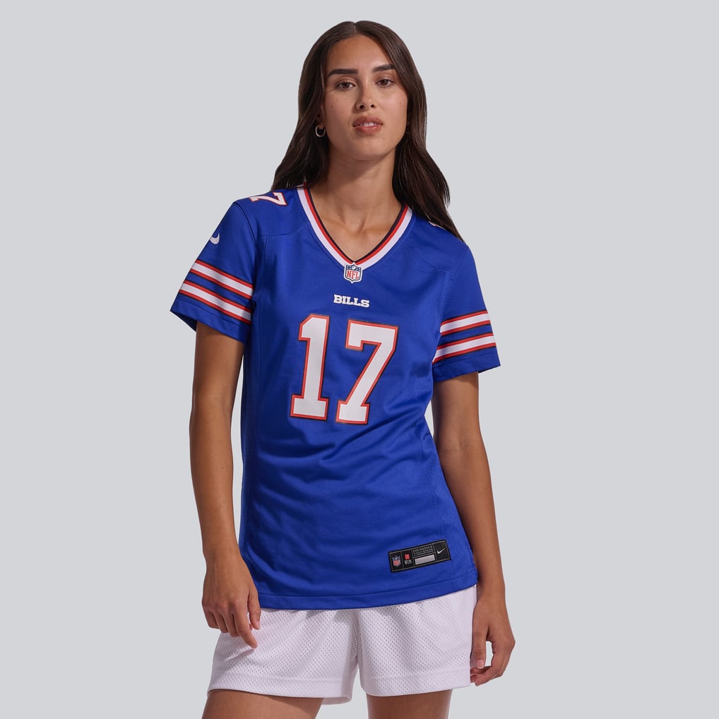 Women's Nike Josh Allen Royal Buffalo Bills Game Jersey - Image 3