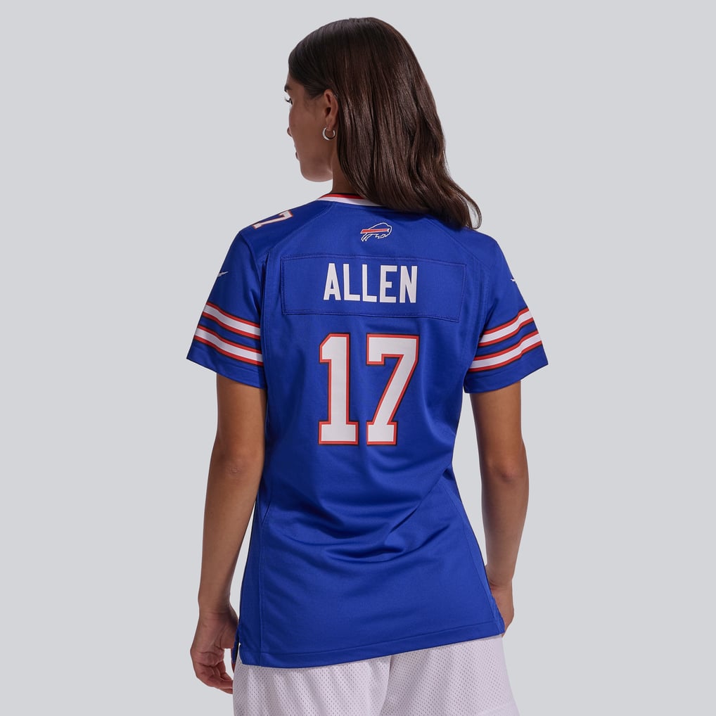 Women's Nike Josh Allen Royal Buffalo Bills Game Jersey - Image 4