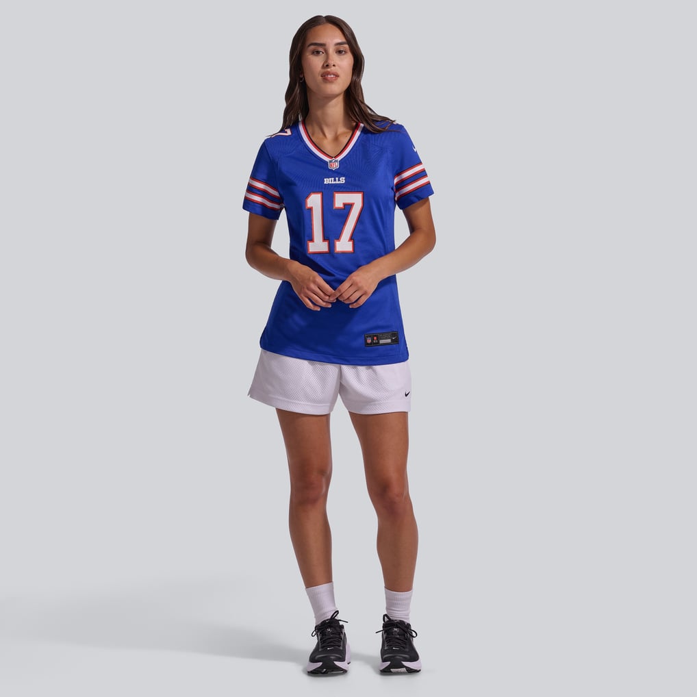 Women's Nike Josh Allen Royal Buffalo Bills Game Jersey - Image 5