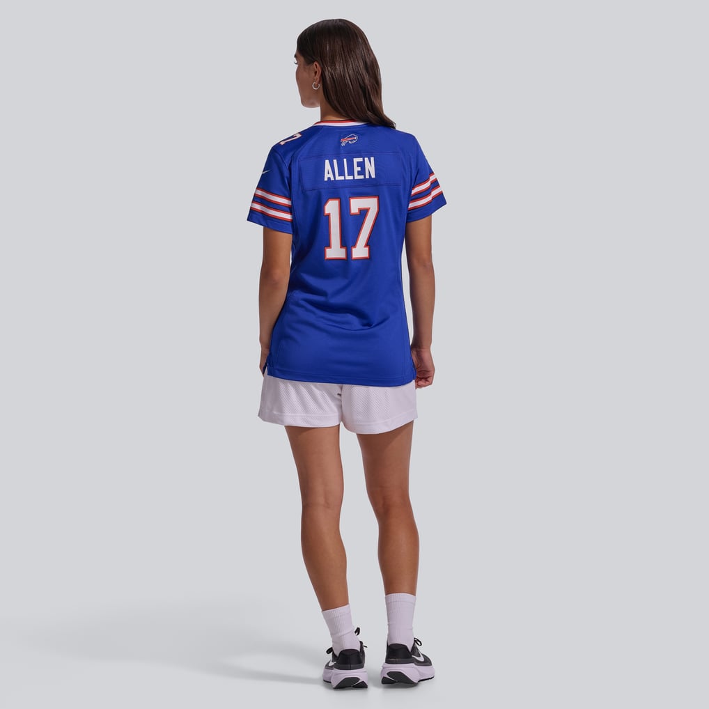 Women's Nike Josh Allen Royal Buffalo Bills Game Jersey - Image 6
