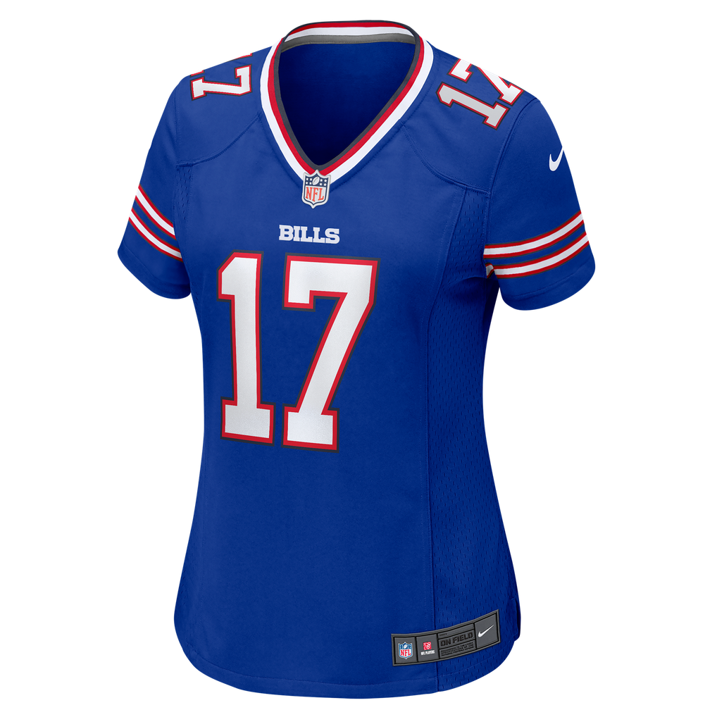 Women's Nike Josh Allen Royal Buffalo Bills Game Jersey - Image 7