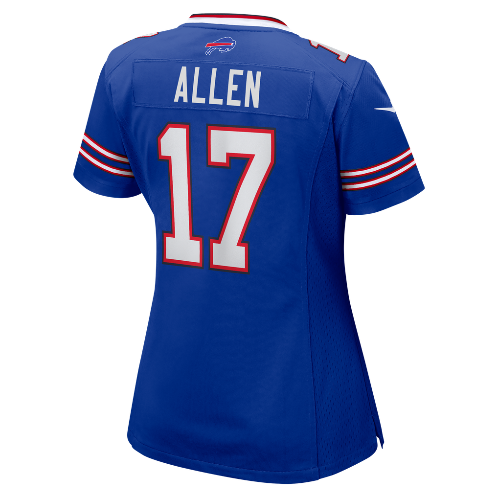 Women's Nike Josh Allen Royal Buffalo Bills Game Jersey - Image 8