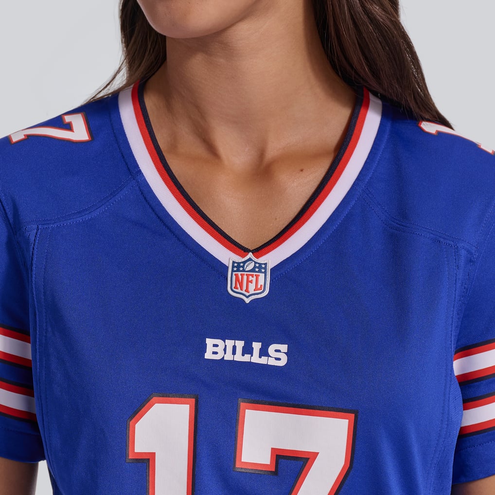 Women's Nike Josh Allen Royal Buffalo Bills Game Jersey - Image 9