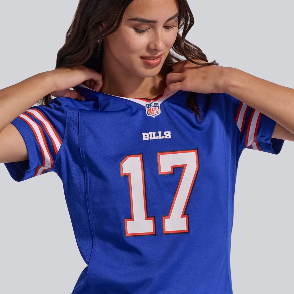 Women's Nike Josh Allen Royal Buffalo Bills Game Jersey - Image 10