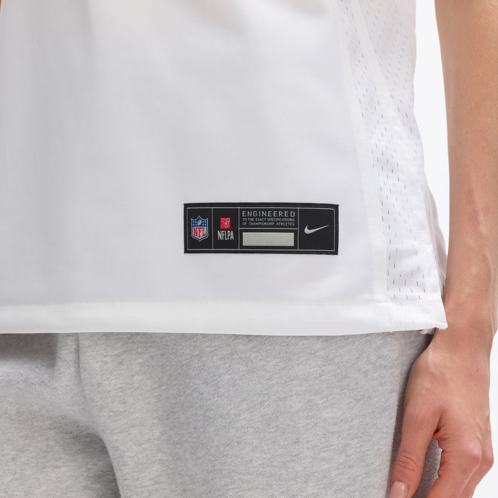 Women's Buffalo Bills Josh Allen Nike White Rivalries Collection Game Jersey - Image 10