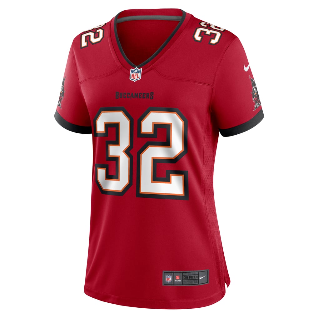 Women's Tampa Bay Buccaneers Josh Hayes Nike  Red  Game Jersey - Image 3