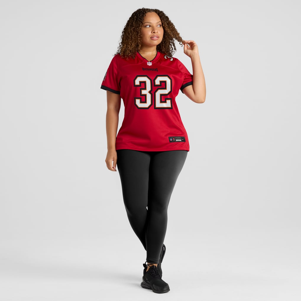 Women's Tampa Bay Buccaneers Josh Hayes Nike  Red  Game Jersey - Image 7