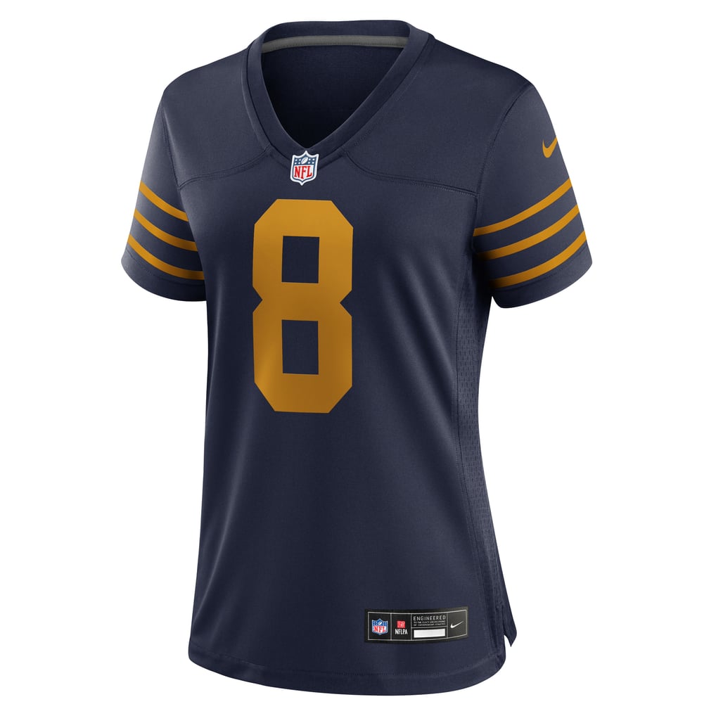 Women's Green Bay Packers Josh Jacobs Nike Navy The 1923 Classic Game Jersey - Image 3