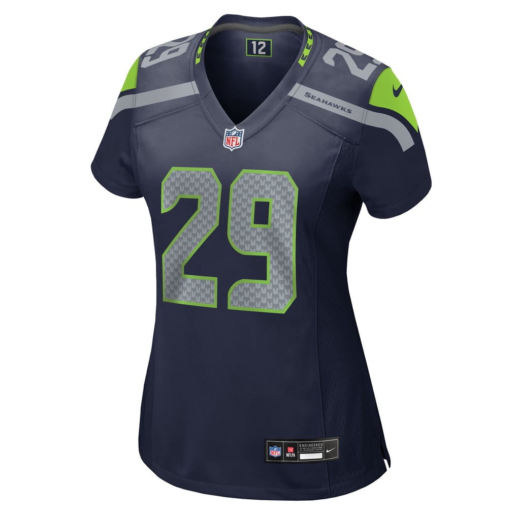Women's Seattle Seahawks Josh Jobe Nike  College Navy Team Game Jersey - Image 3