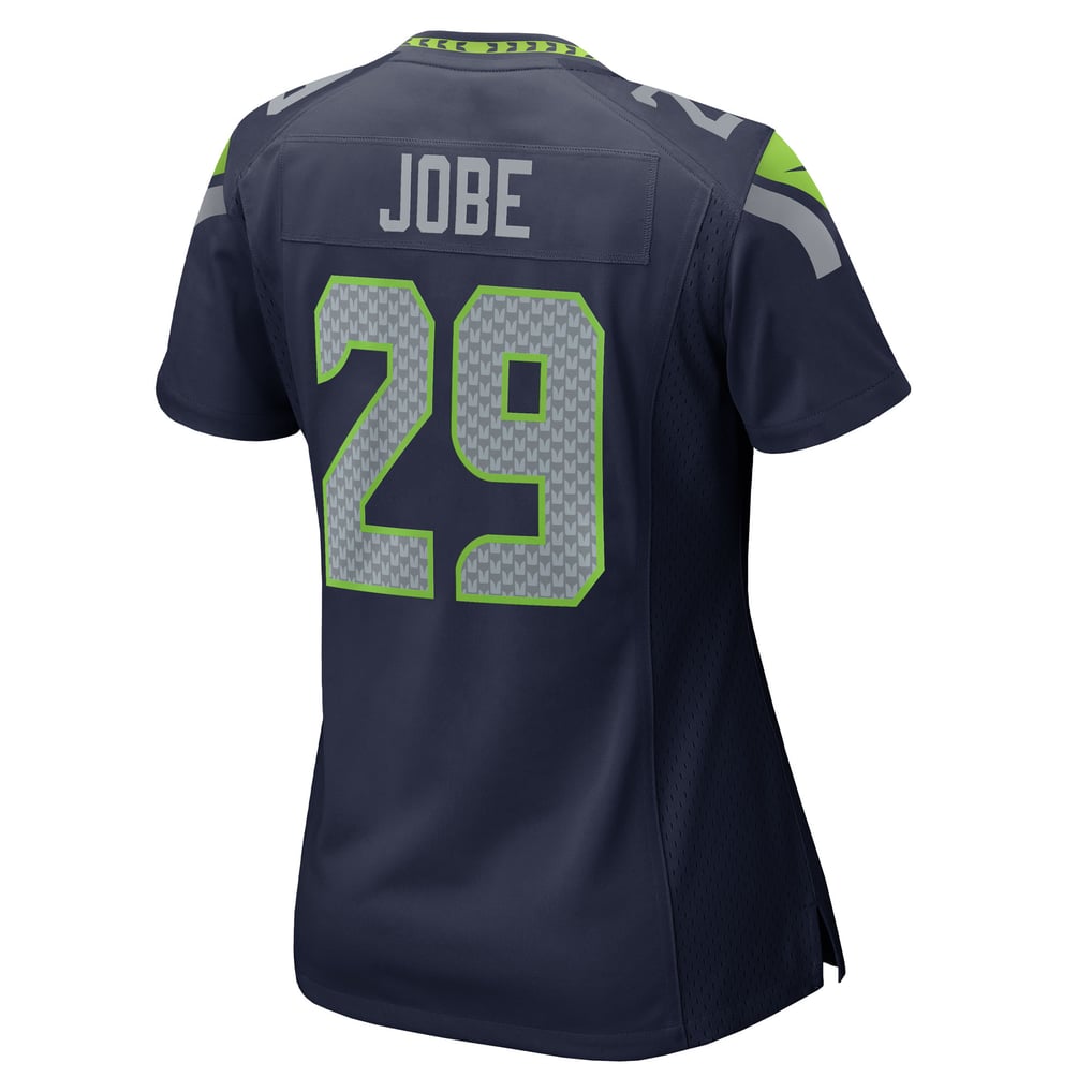 Women's Seattle Seahawks Josh Jobe Nike  College Navy Team Game Jersey - Image 4