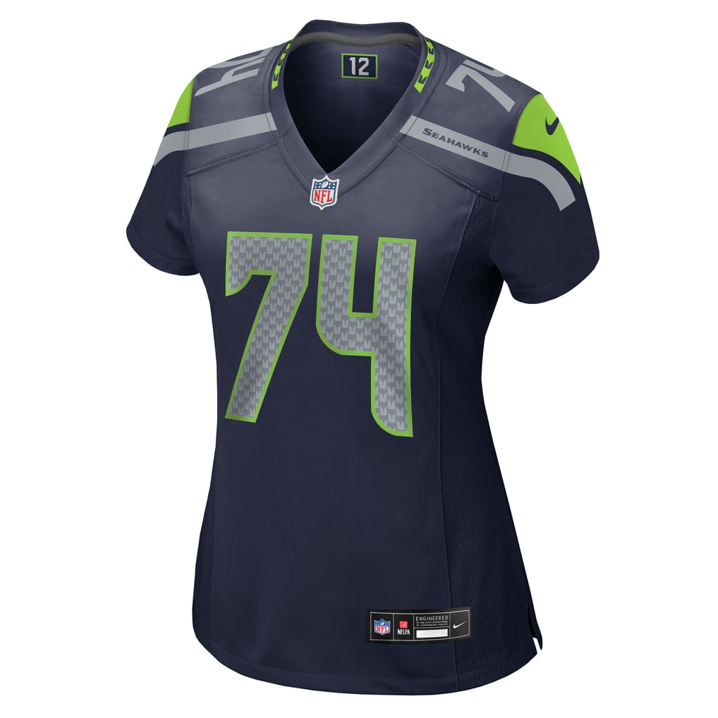 Women's Seattle Seahawks Josh Jones Nike  College Navy Team Game Jersey - Image 3