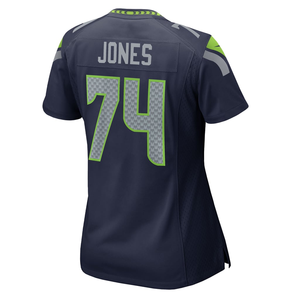 Women's Seattle Seahawks Josh Jones Nike  College Navy Team Game Jersey - Image 4