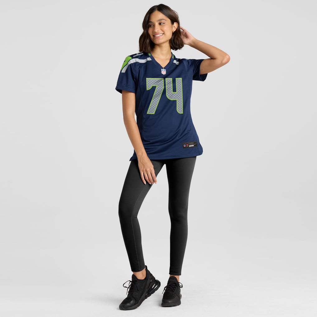Women's Seattle Seahawks Josh Jones Nike  College Navy Team Game Jersey - Image 5