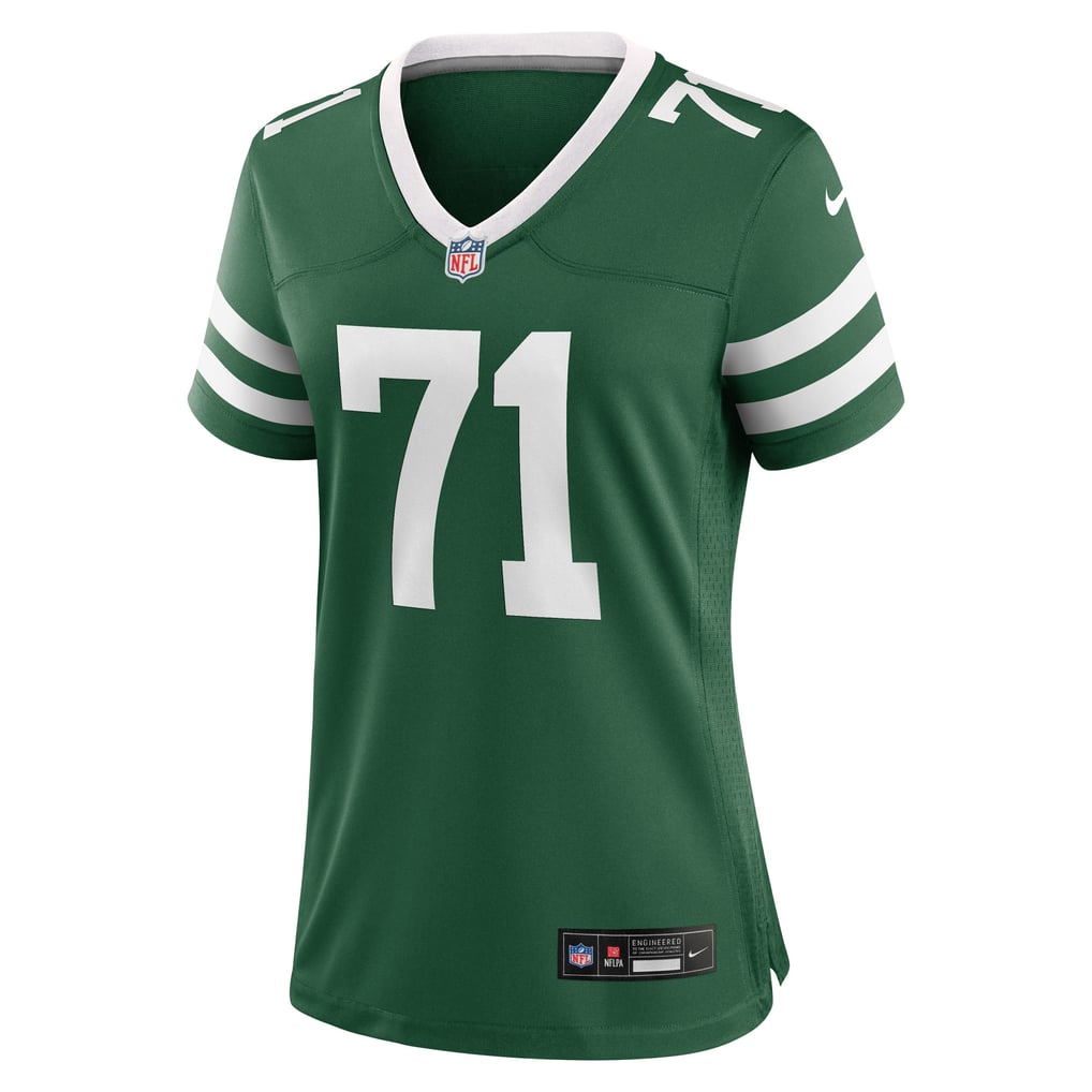 Women's New York Jets Josh Myers Nike Legacy Green Game Jersey - Image 3