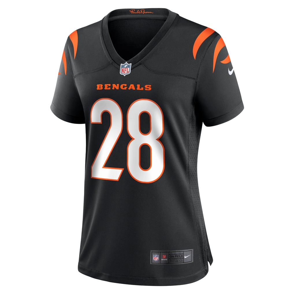 Women's Cincinnati Bengals Josh Newton Nike Black Game Jersey - Image 3