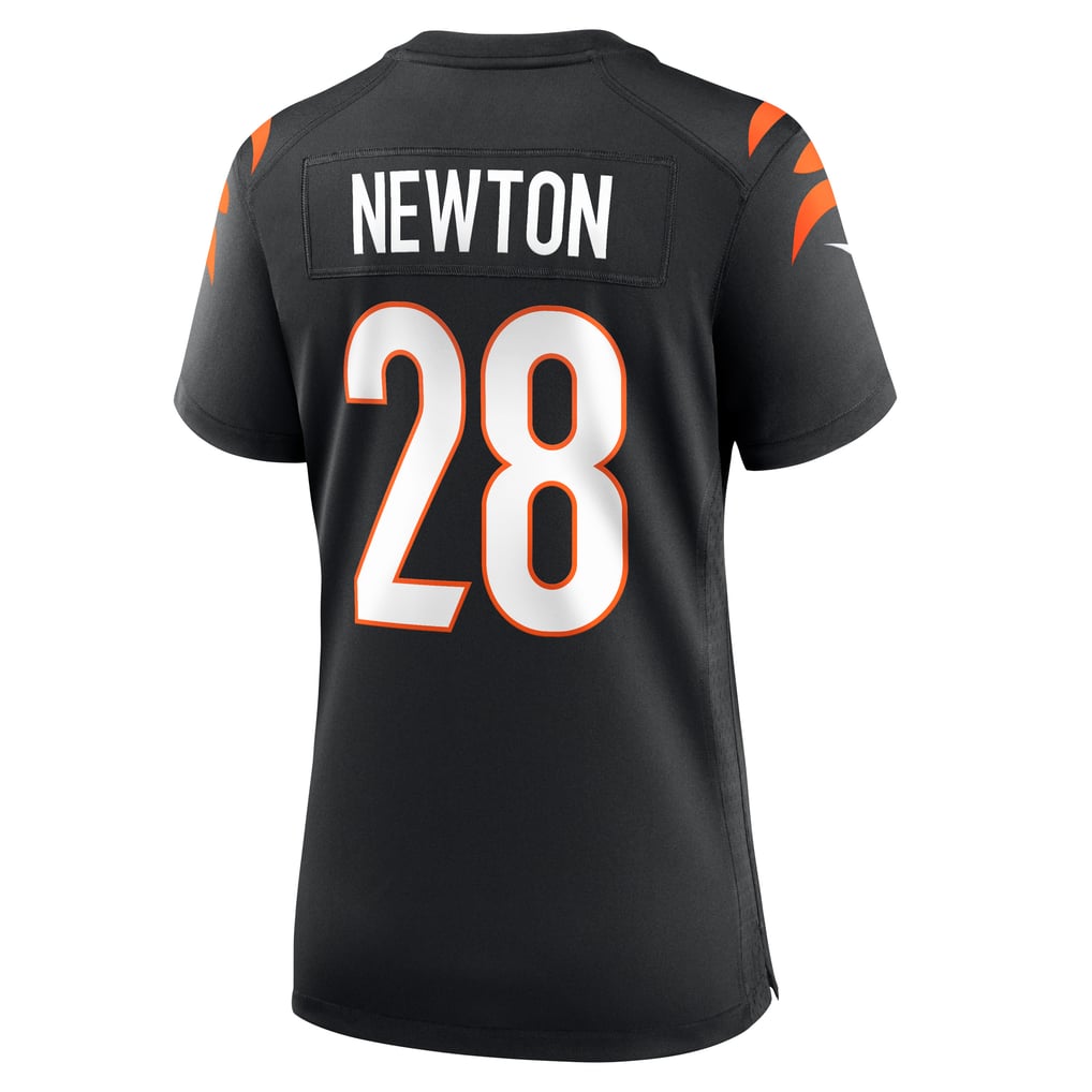 Women's Cincinnati Bengals Josh Newton Nike Black Game Jersey - Image 4