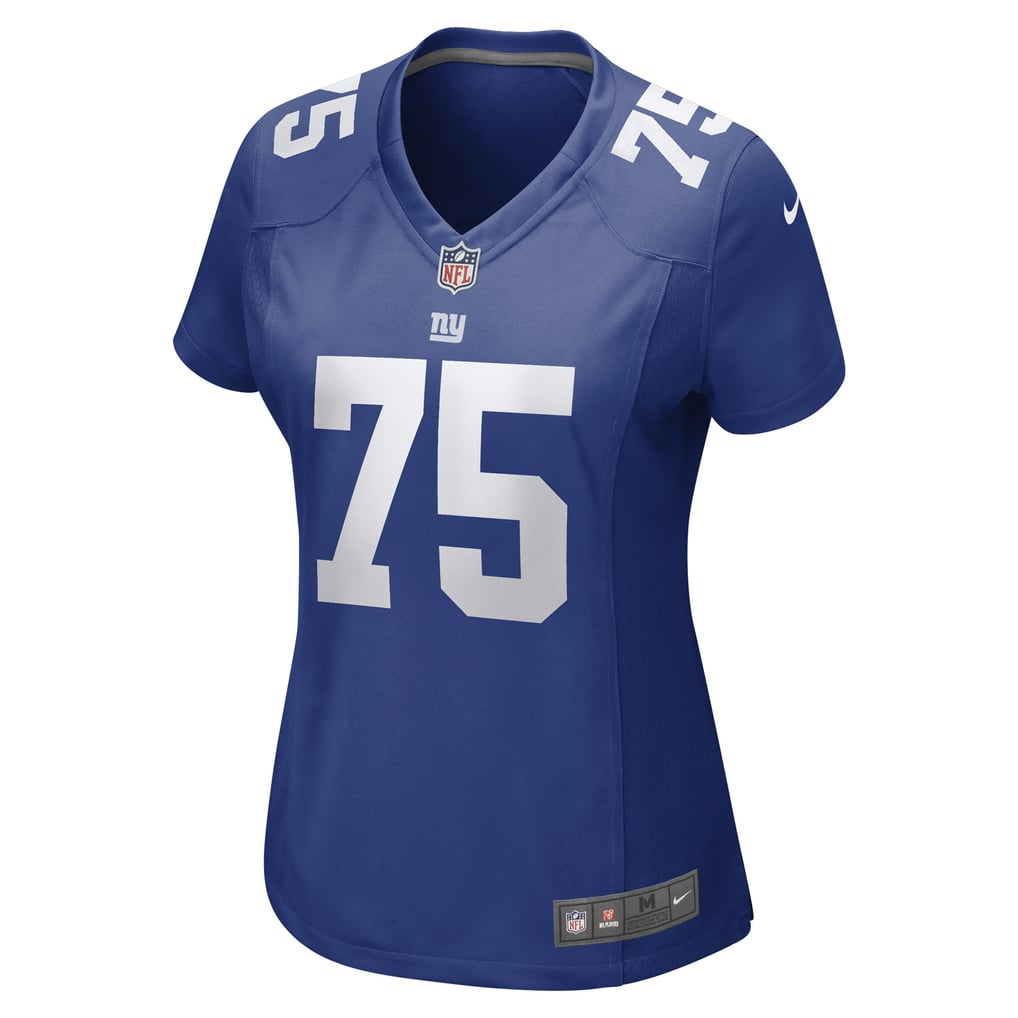 Women's New York Giants Joshua Ezeudu Nike Royal Game Player Jersey - Image 3