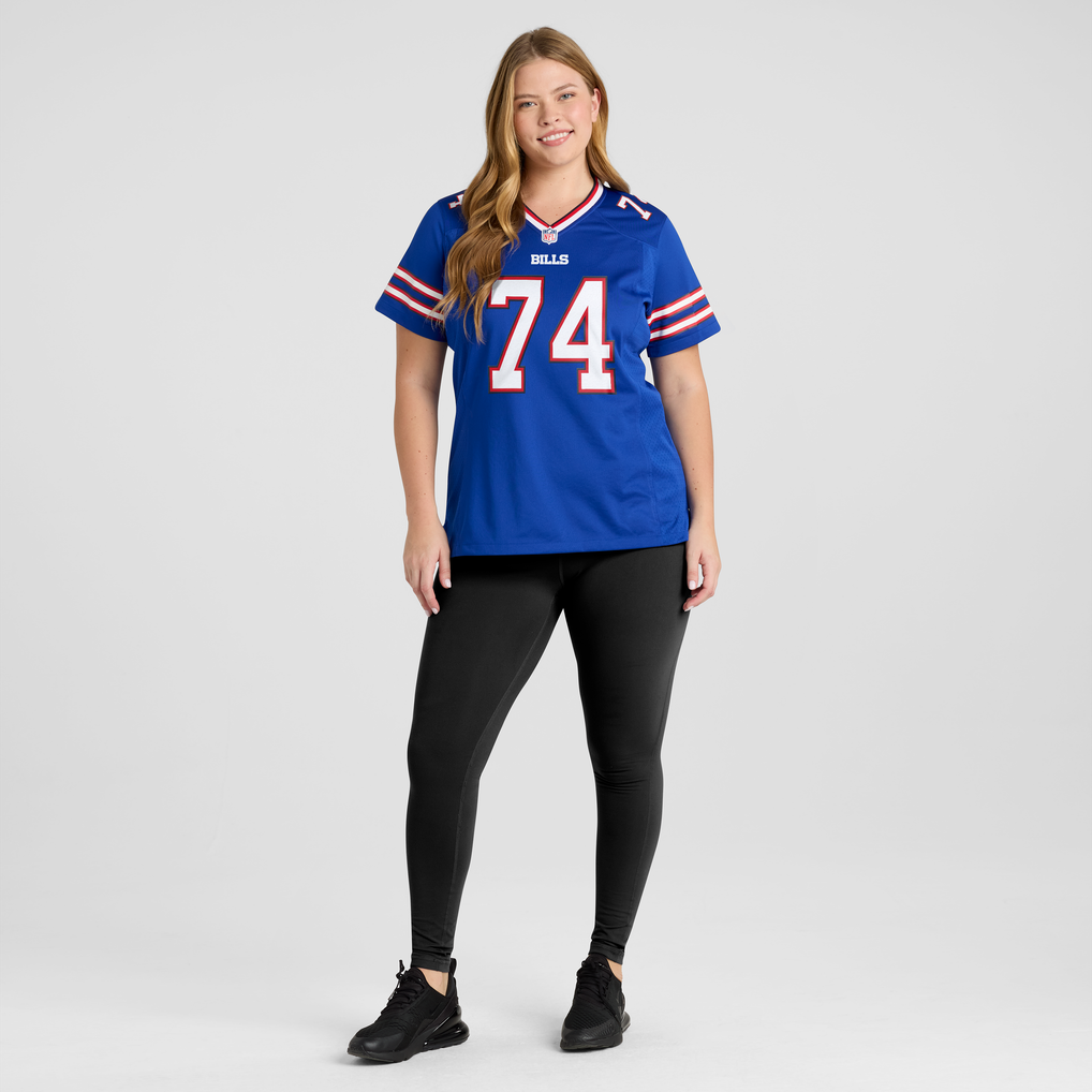 Women's Buffalo Bills Jude Bowry Nike  Royal Team Game Jersey - Image 5
