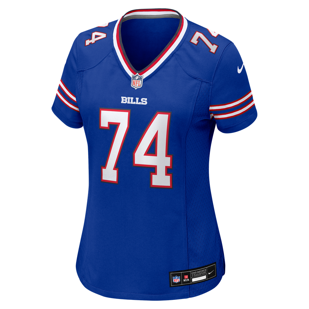 Women's Buffalo Bills Jude Bowry Nike  Royal Team Game Jersey - Image 7