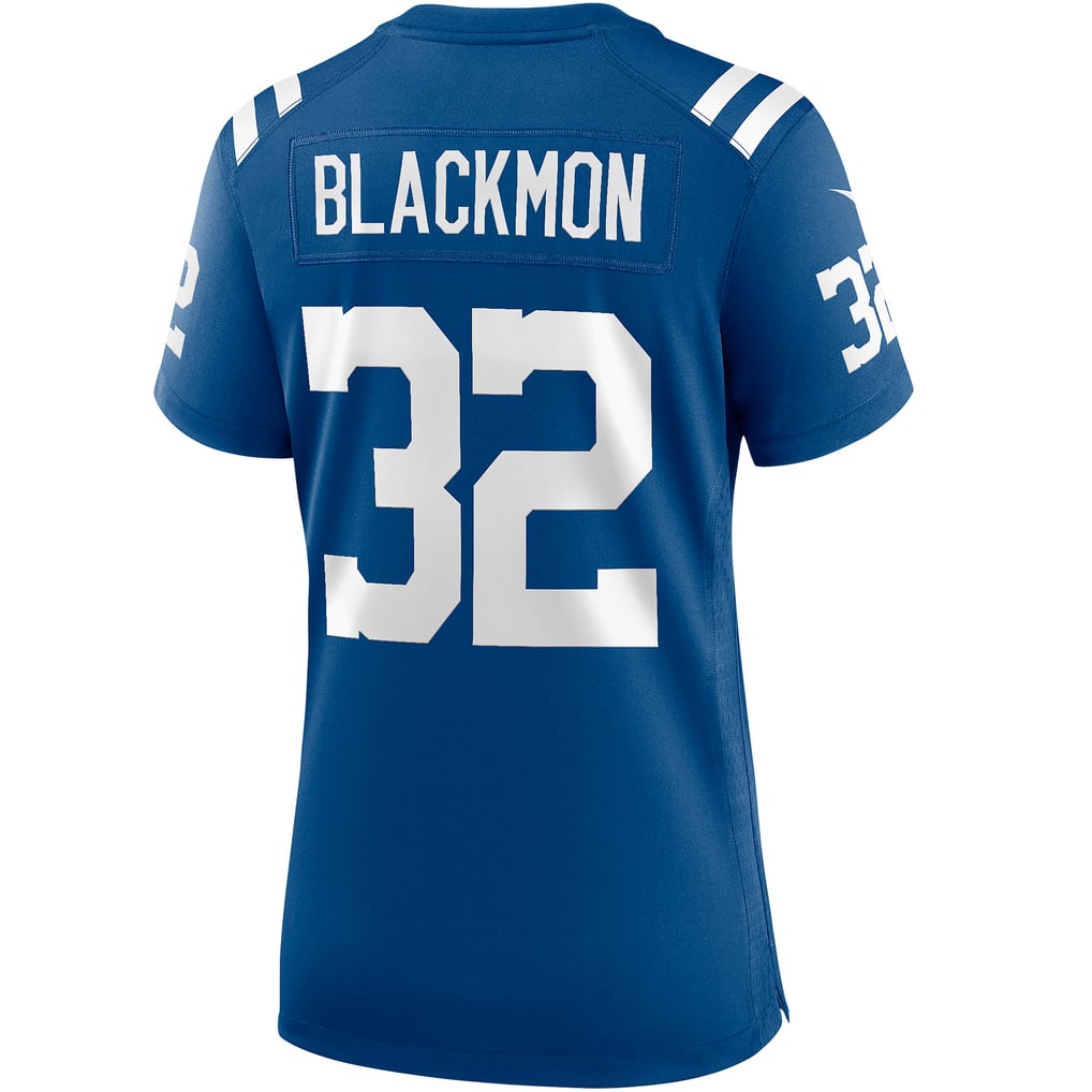 Women's Indianapolis Colts Julian Blackmon Nike Royal Game Jersey - Image 4