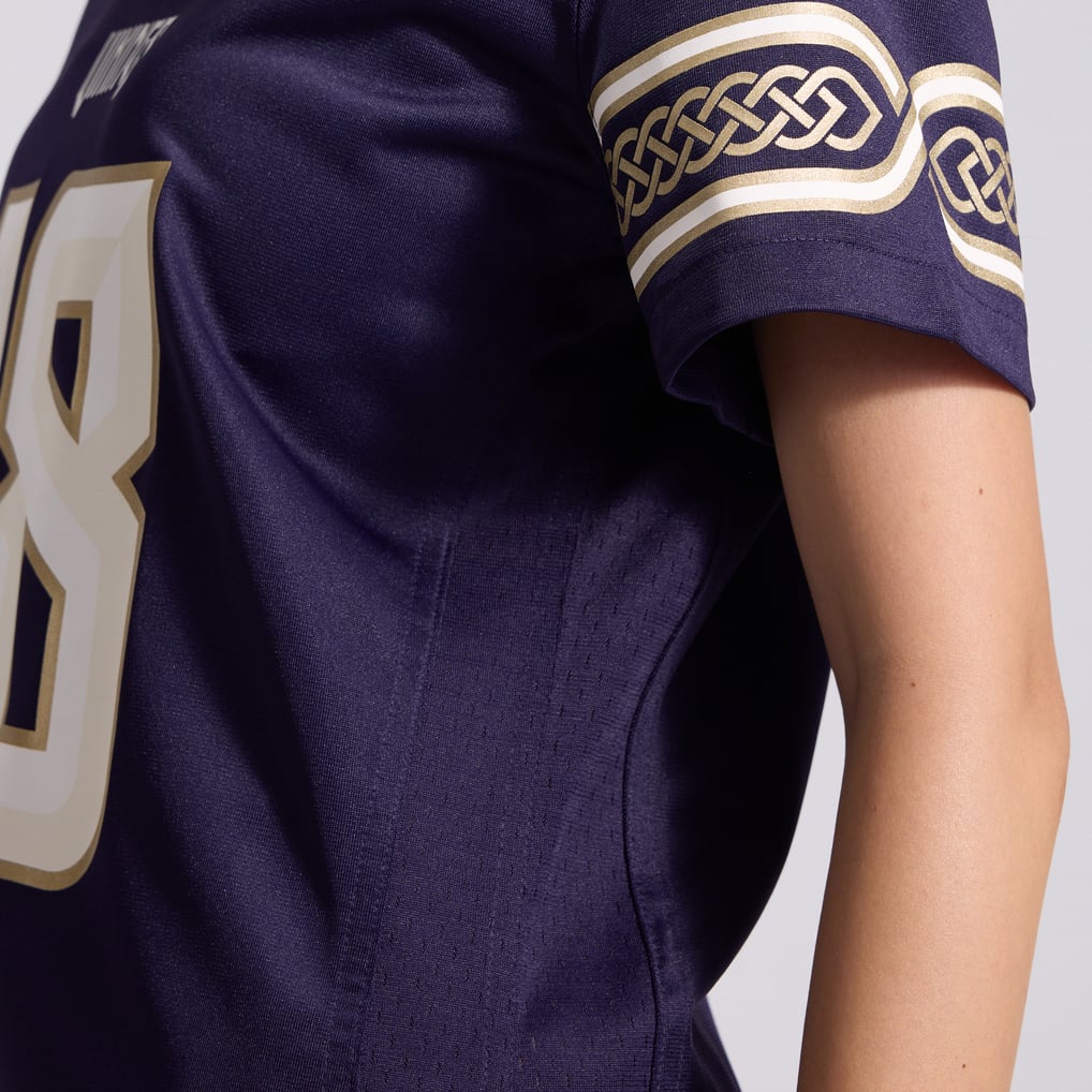 Women's Minnesota Vikings Justin Jefferson Nike Purple 2026 Rivalries Collection Game Jersey - Image 19