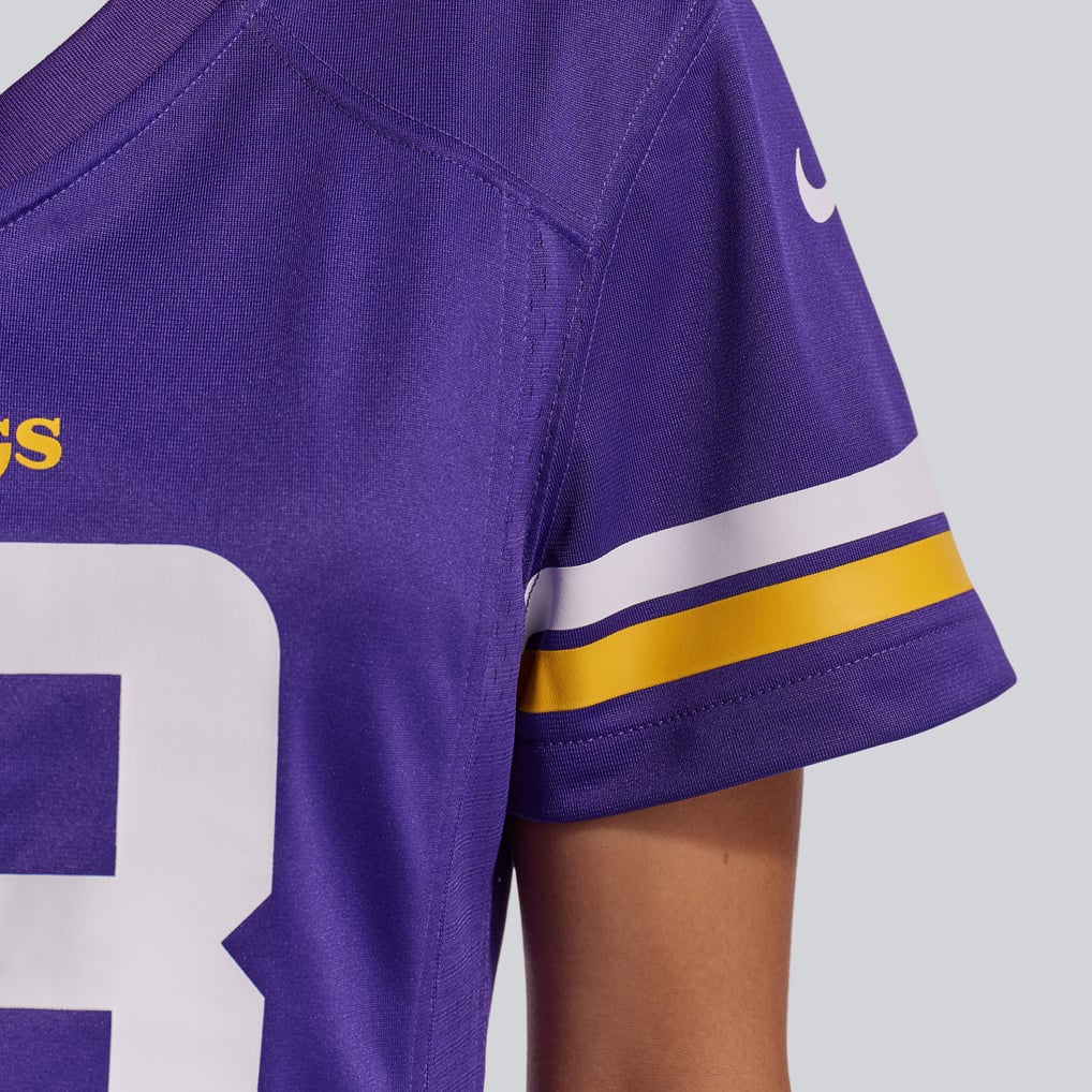 Women's Minnesota Vikings Justin Jefferson Nike Purple Game Jersey - Image 13