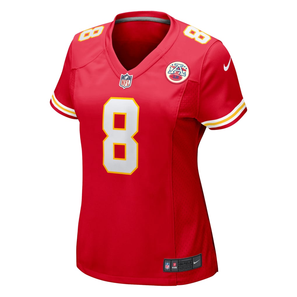 Women's Kansas City Chiefs Justyn Ross Nike Red Home Game Player Jersey - Image 3