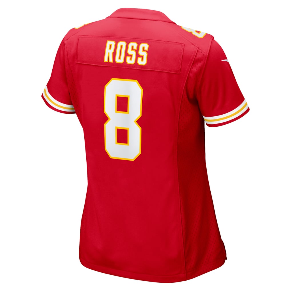 Women's Kansas City Chiefs Justyn Ross Nike Red Home Game Player Jersey - Image 4
