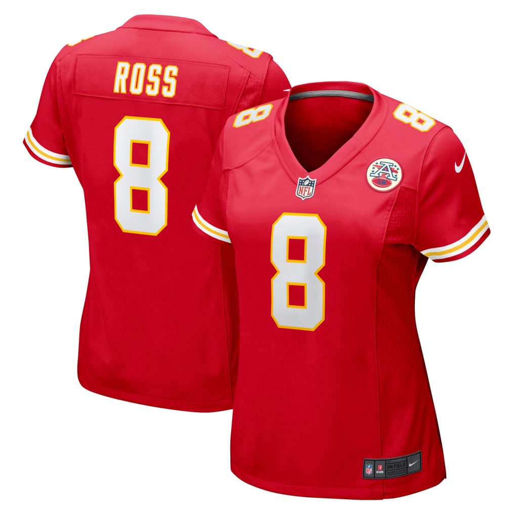Women's Kansas City Chiefs Justyn Ross Nike Red Home Game Player Jersey - Image 1