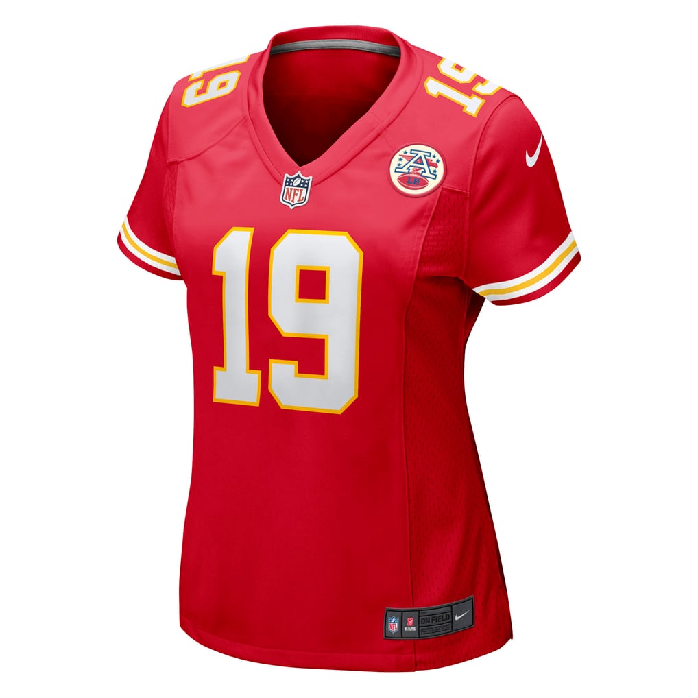 Women's Kansas City Chiefs Kadarius Toney Nike Red Game Player Jersey - Image 3