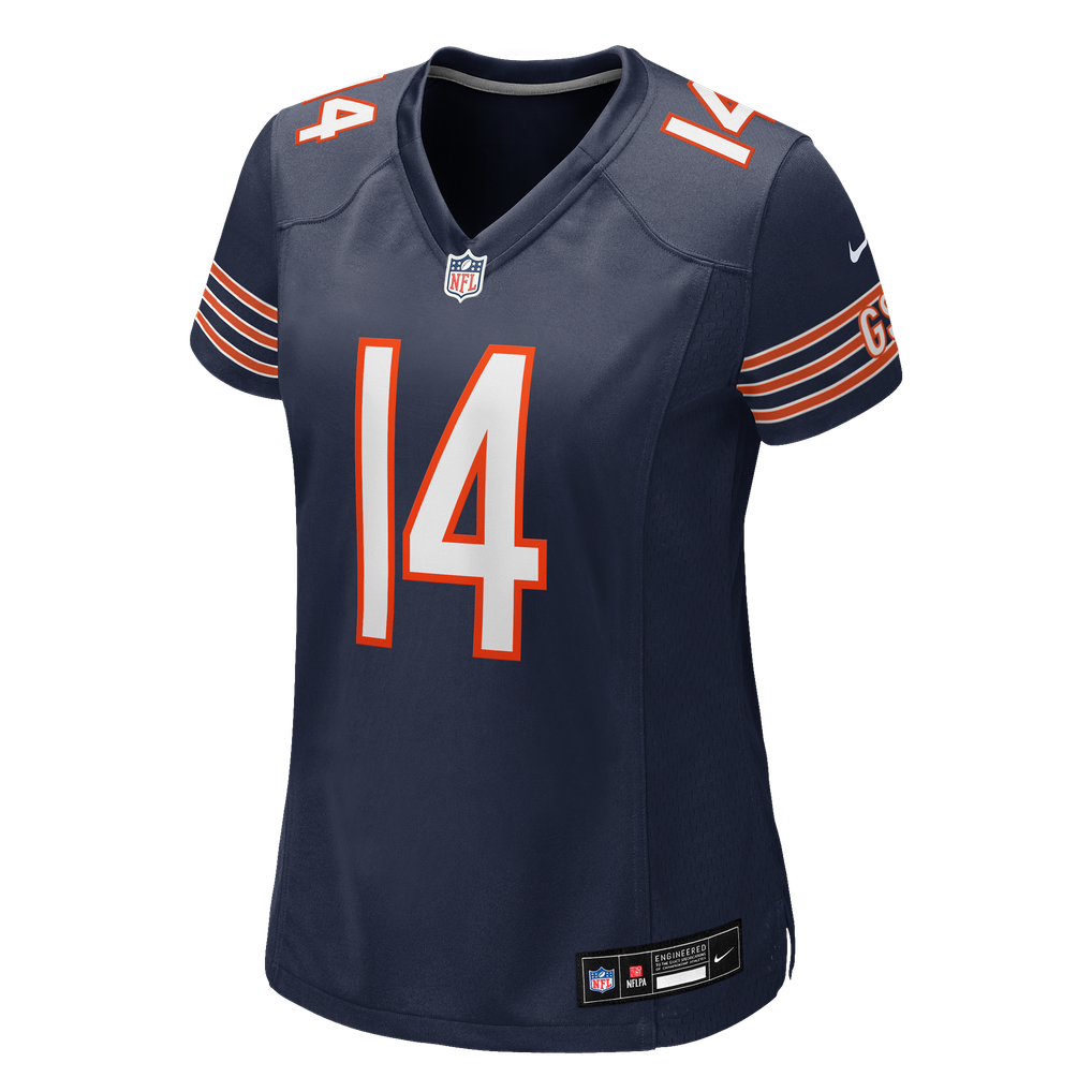 Women's Chicago Bears Kalif Raymond Nike Navy Team Game Jersey - Image 3
