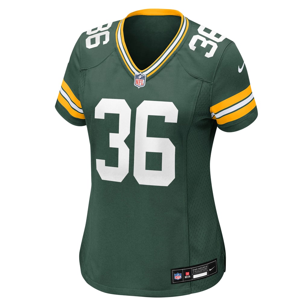 Women's Green Bay Packers Kamal Hadden Nike  Green Team Game Jersey - Image 3