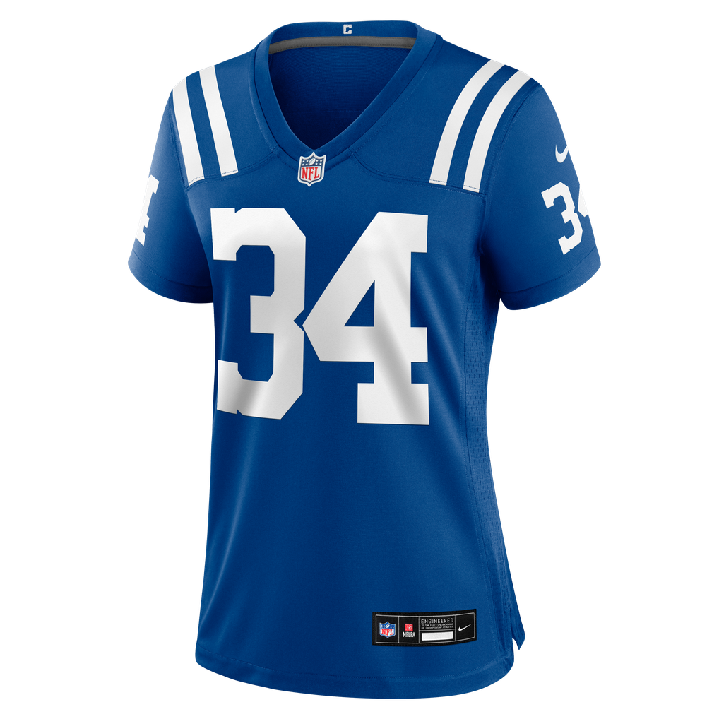 Women's Indianapolis Colts Kapena Gushiken Nike Royal Team Game Jersey - Image 7