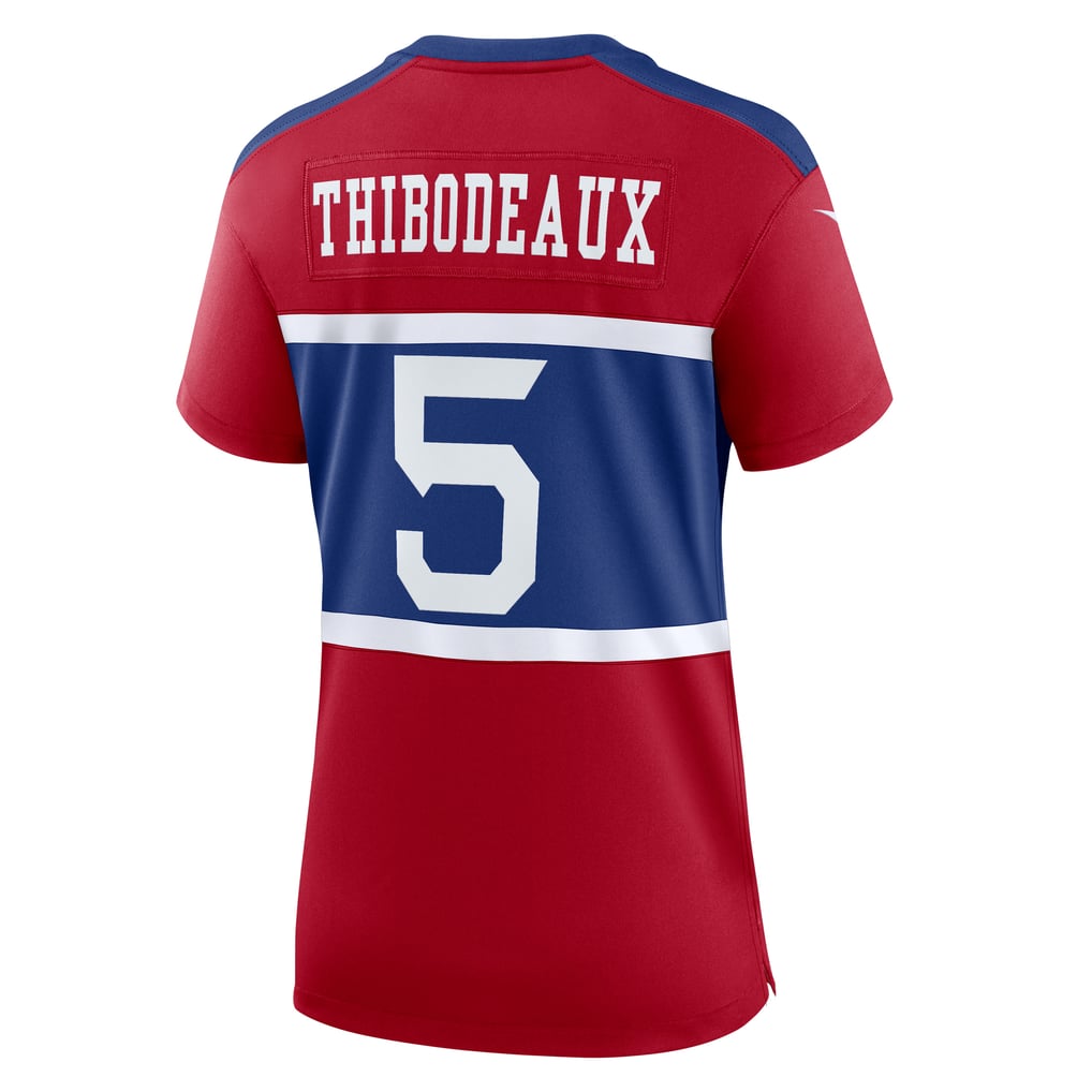 Women's New York Giants Kayvon Thibodeaux Nike Century Red Alternate Player Game Jersey - Image 4