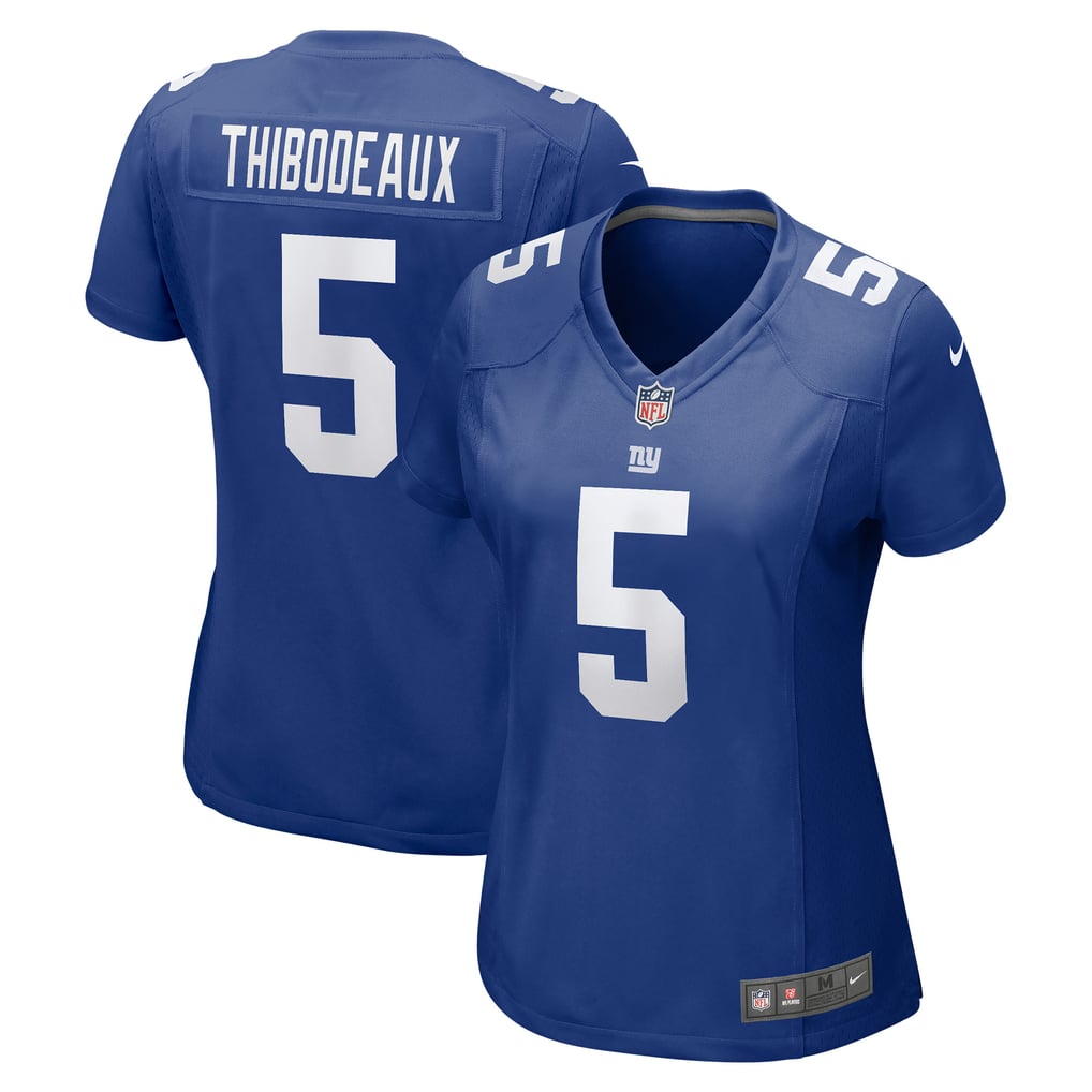 Women's New York Giants Kayvon Thibodeaux Nike Royal Player Jersey - Image 2