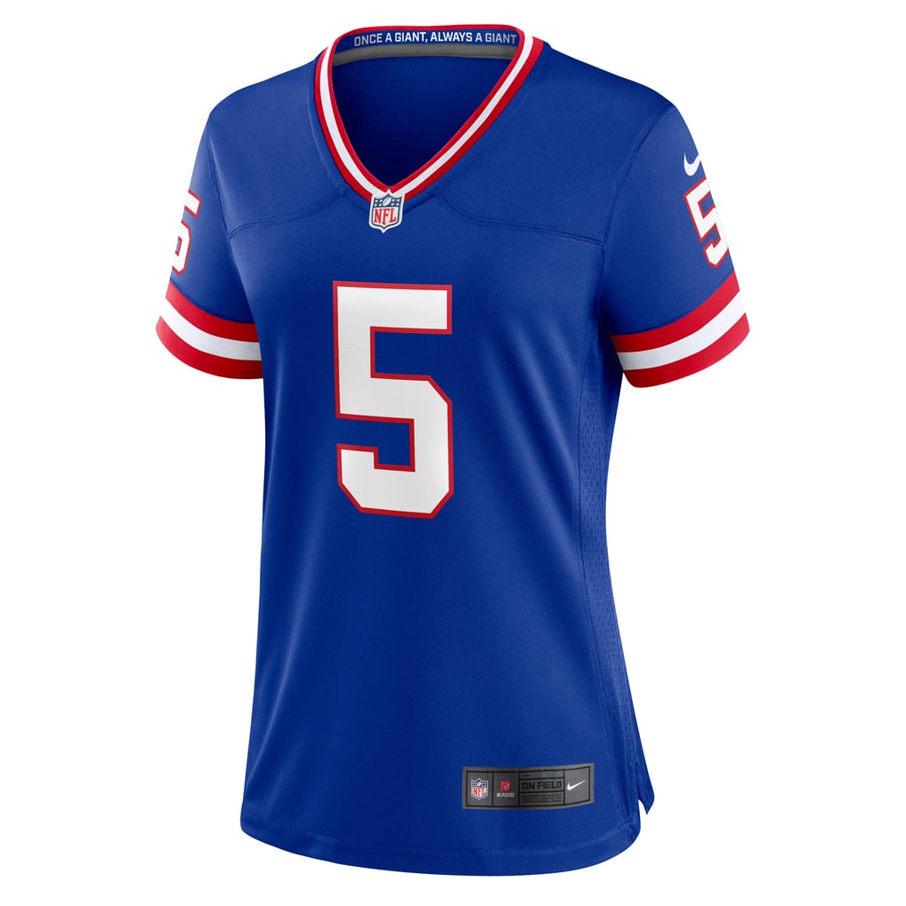Women's New York Giants Kayvon Thibodeaux Nike Royal Player Jersey - Image 3