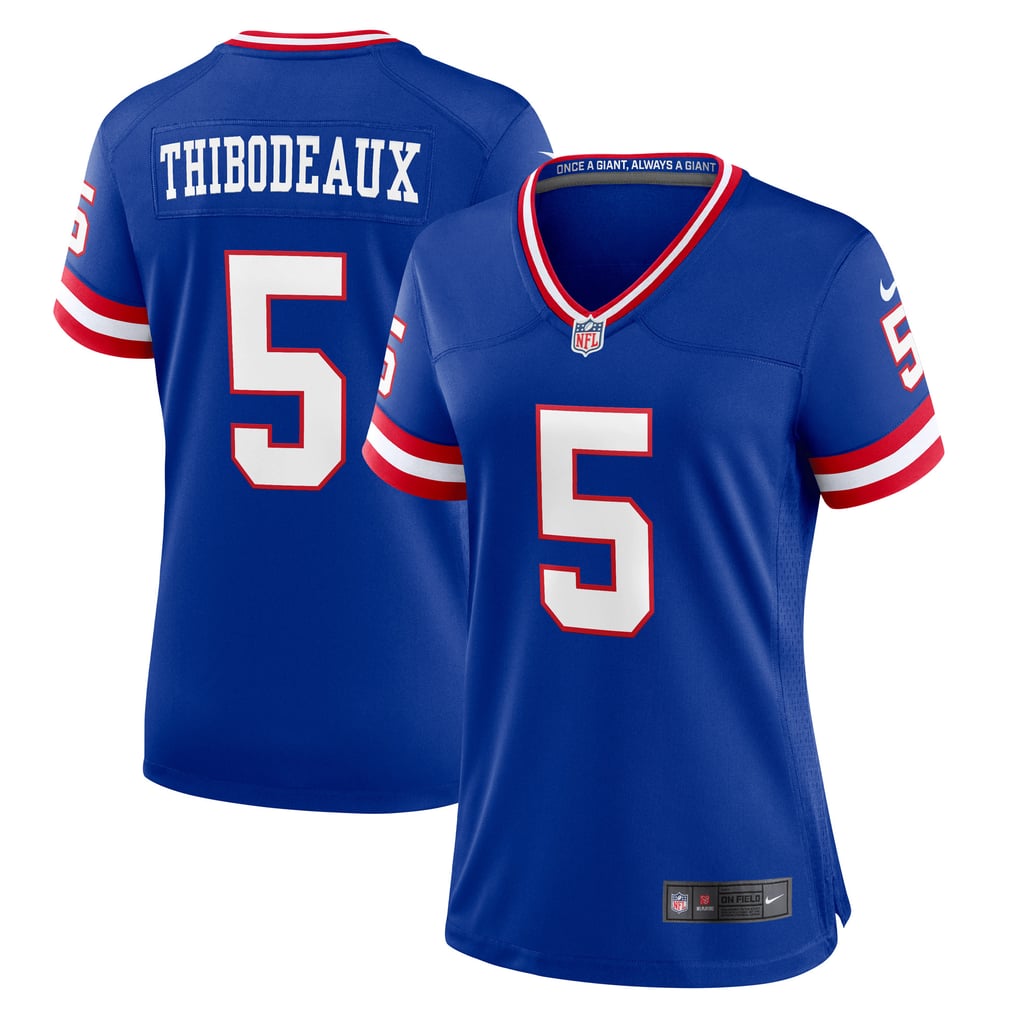 Women's New York Giants Kayvon Thibodeaux Nike Royal Player Jersey - Image 1